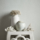 T75138 Portland Faux Resource White Wallpaper by Thibaut