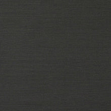 T75152 Taluk Sisal Faux Resource Black Wallpaper by Thibaut