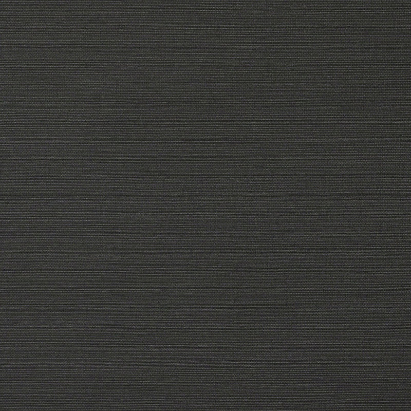 T75152 Taluk Sisal Faux Resource Black Wallpaper by Thibaut