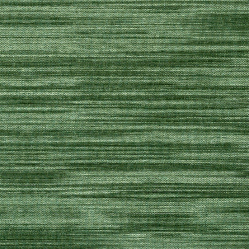 T75154 Taluk Sisal Faux Resource Green Wallpaper by Thibaut