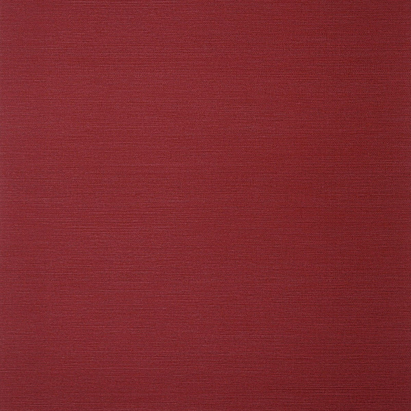 T75159 Taluk Sisal Faux Resource Crimson Wallpaper by Thibaut