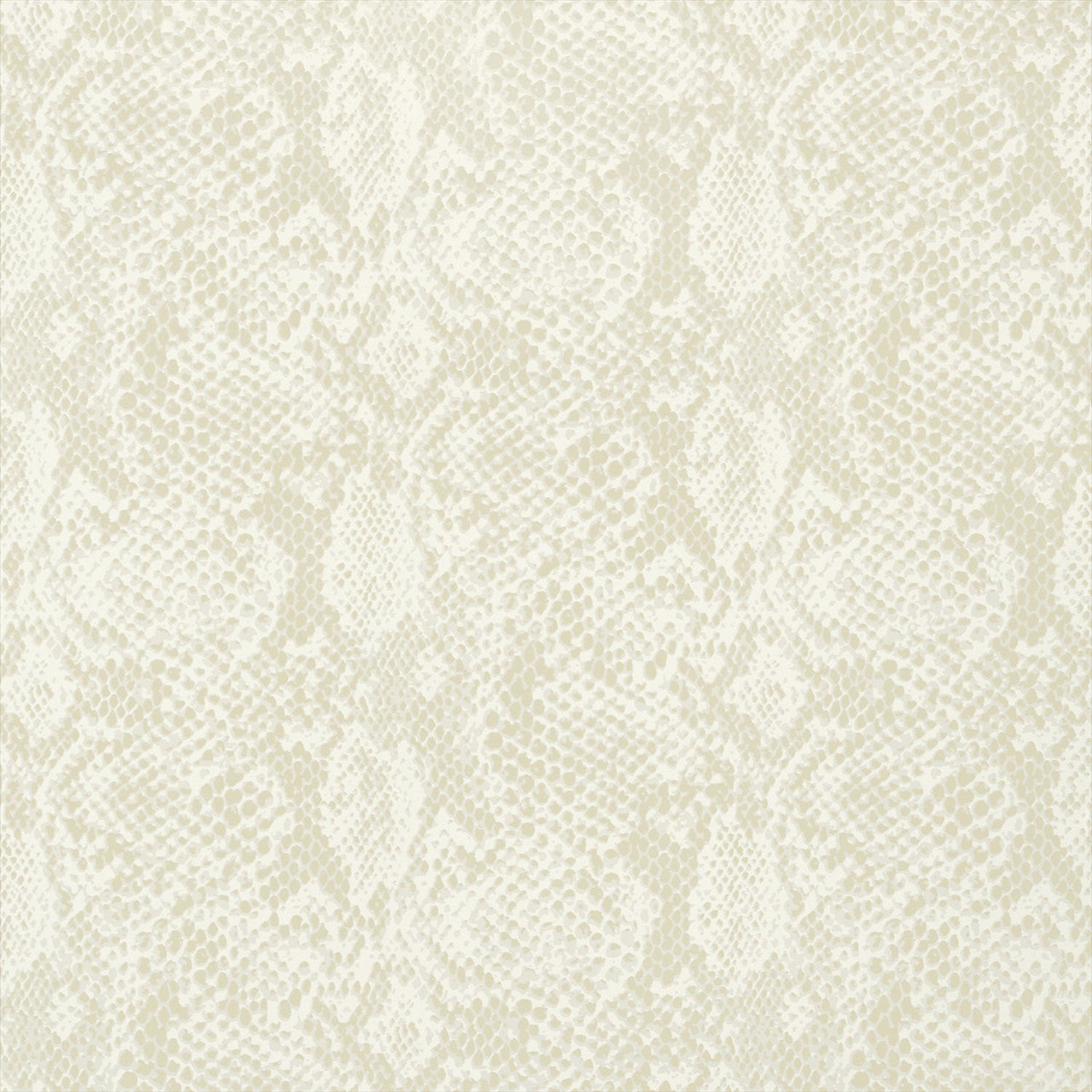 T75166 Boa Faux Resource Off White Wallpaper by Thibaut