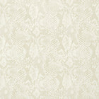 T75166 Boa Faux Resource Off White Wallpaper by Thibaut