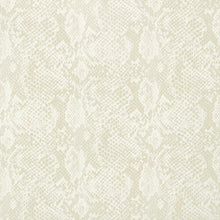 T75166 Boa Faux Resource Off White Wallpaper by Thibaut