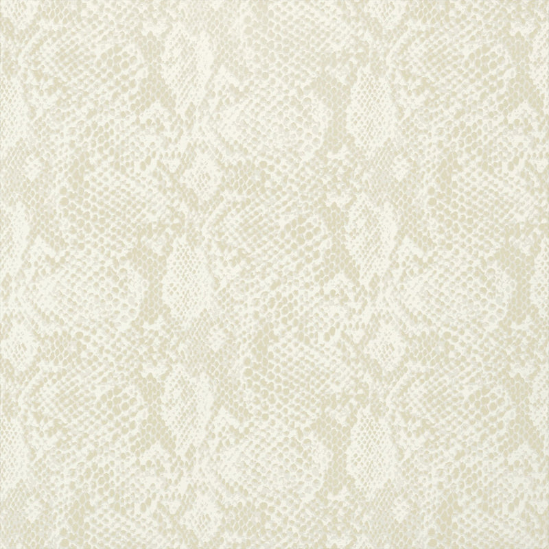 T75166 Boa Faux Resource Off White Wallpaper by Thibaut