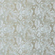 Boa Faux Resource Aqua on Metallic Gold Wallpaper by Thibaut