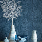Boa Faux Resource Wallpaper by Thibaut