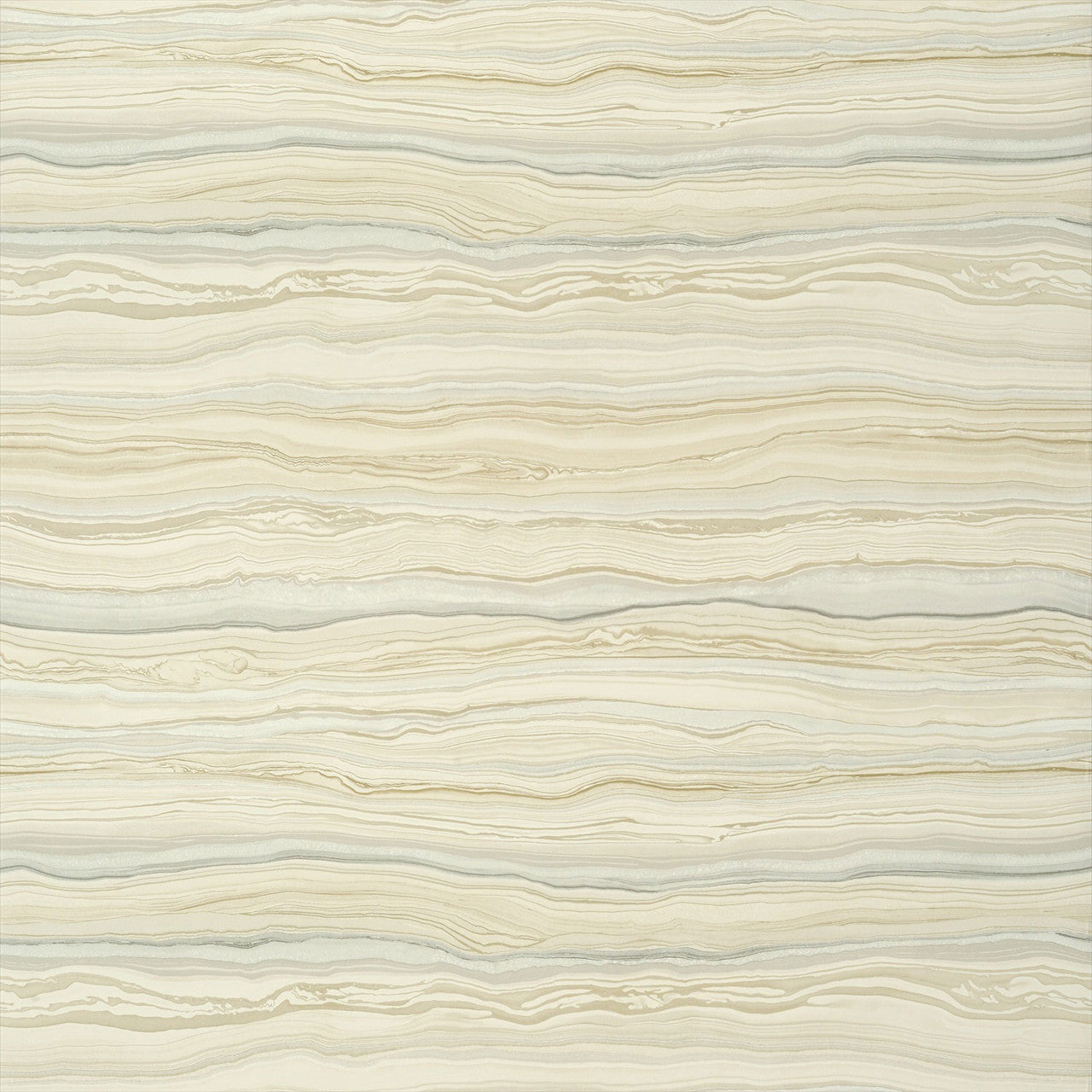 T75173 Treviso Marble Faux Resource Beige Wallpaper by Thibaut