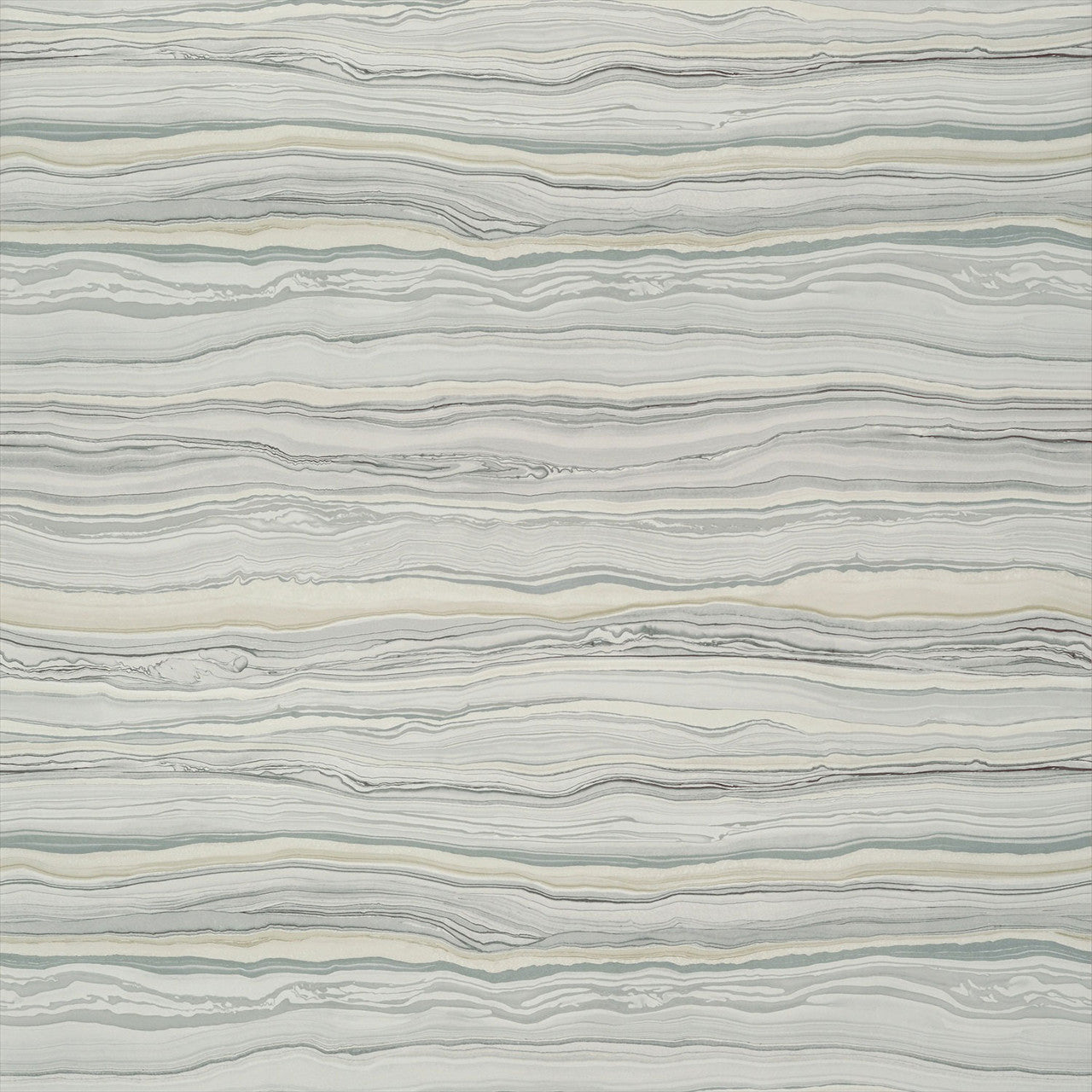 T75175 Treviso Marble Faux Resource Grey Wallpaper by Thibaut