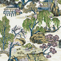 Asian Scenic Dynasty Wallpaper By Thibaut