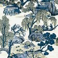 Asian Scenic Dynasty Wallpaper By Thibaut