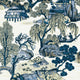 Asian Scenic Dynasty Wallpaper By Thibaut