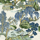 T75462 Asian Scenic Dynasty Wallpaper By Thibaut