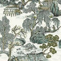 Asian Scenic Dynasty Wallpaper By Thibaut