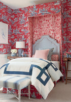 T75465 Cheng Toile Dynasty Wallpaper By Thibaut