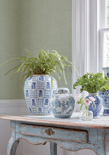 T75477 Lattice Weave Dynasty Wallpaper By Thibaut