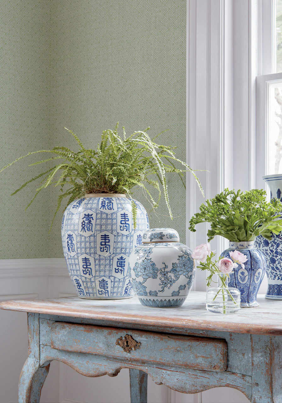 T75477 Lattice Weave Dynasty Wallpaper By Thibaut