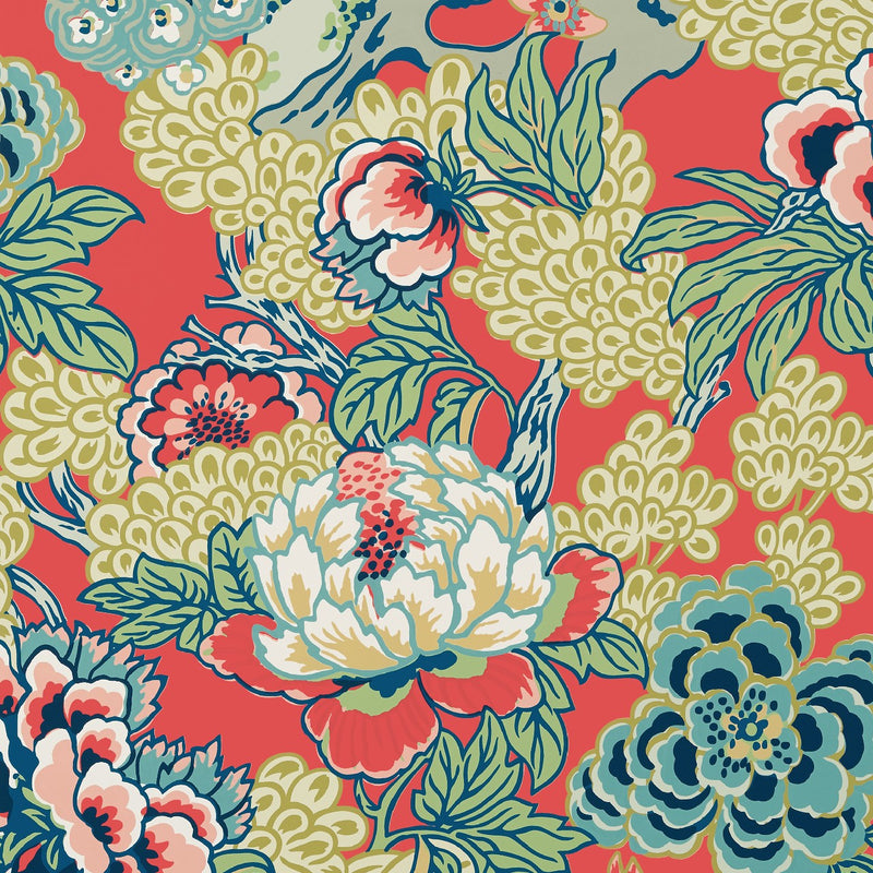 T75490 Honshu Dynasty Wallpaper By Thibaut