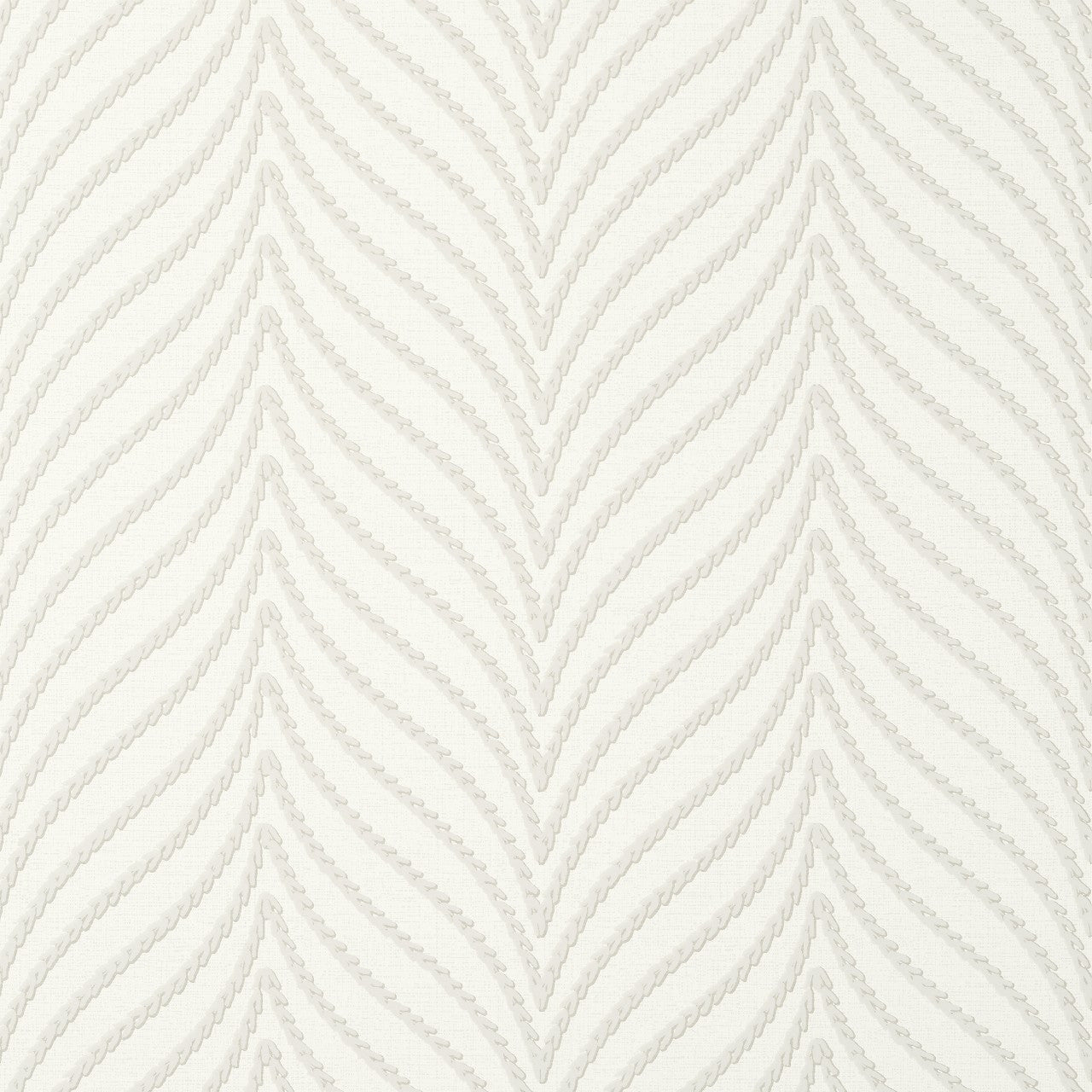 T75498 Clayton Herringbone Dynasty Wallpaper By Thibaut