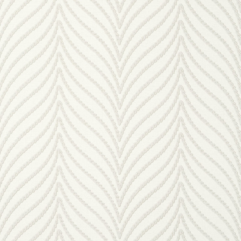 T75498 Clayton Herringbone Dynasty Wallpaper By Thibaut