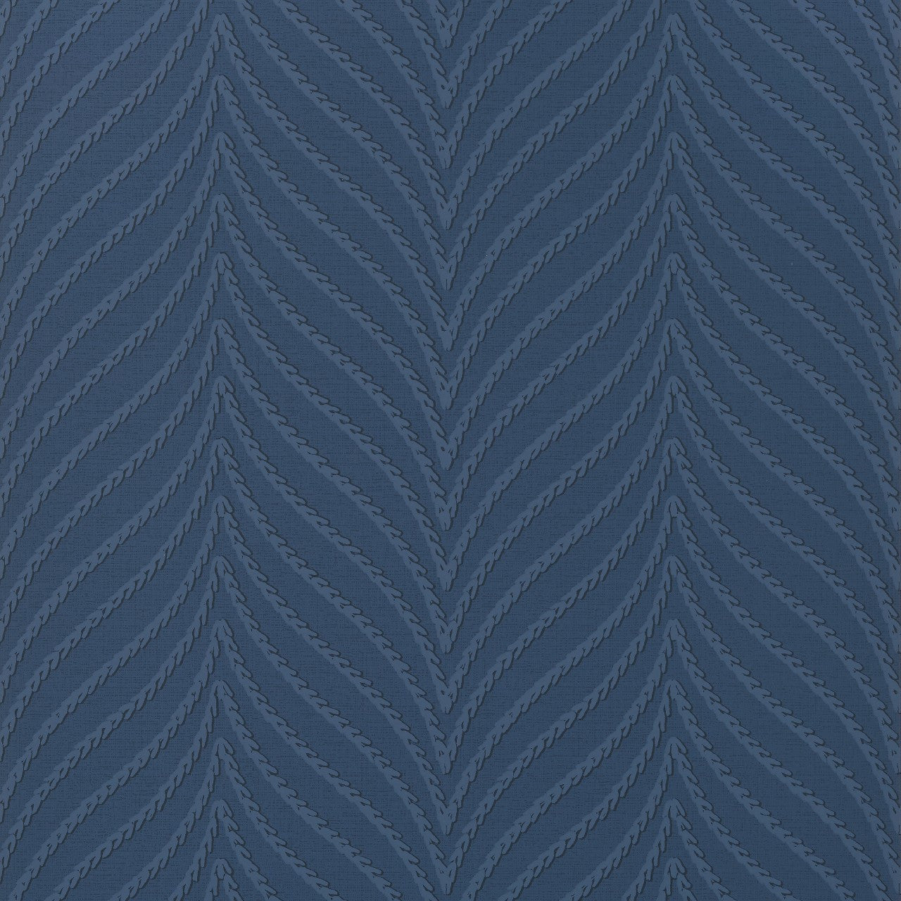 T75502 Clayton Herringbone Dynasty Wallpaper By Thibaut