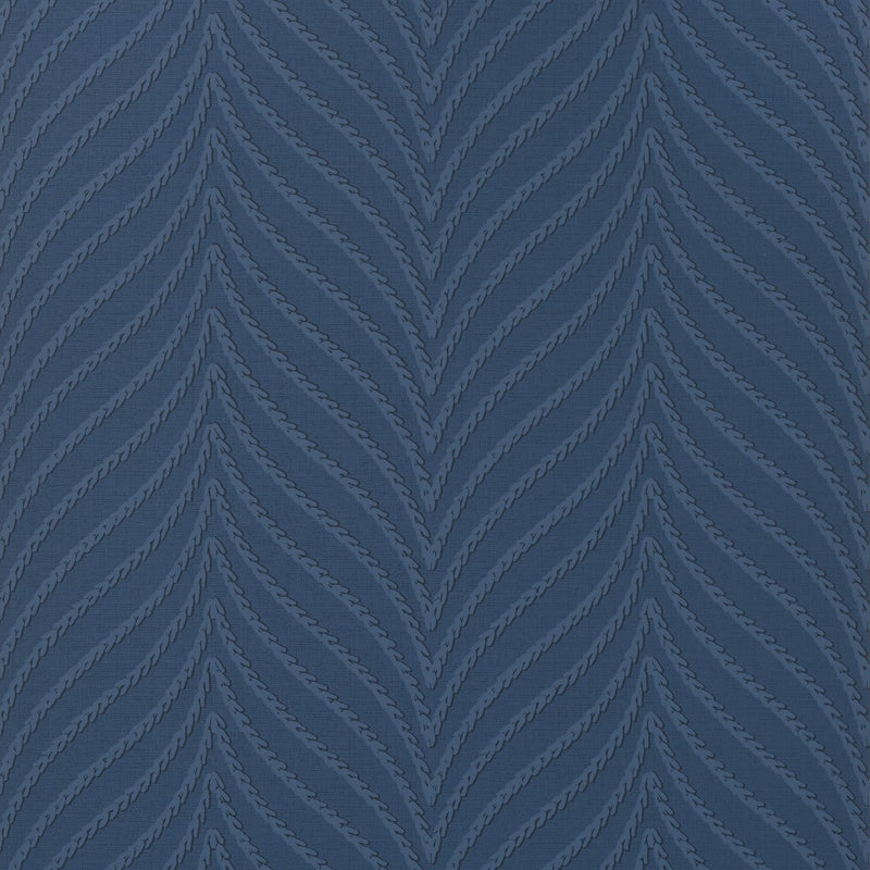 T75502 Clayton Herringbone Dynasty Wallpaper By Thibaut