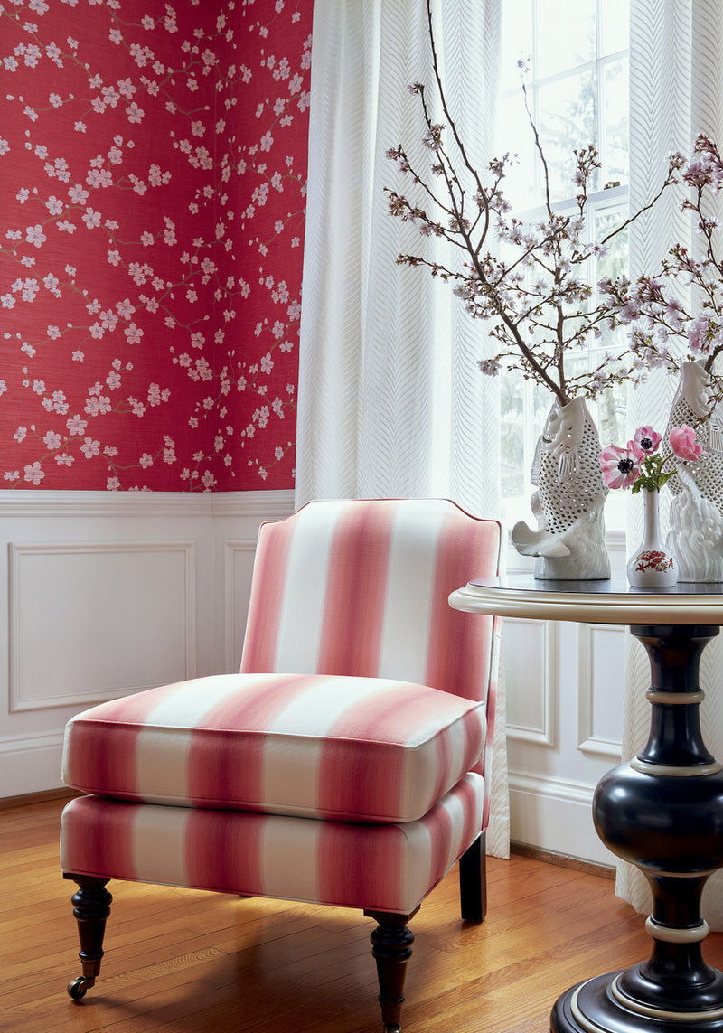 T75513 Sakura Dynasty Wallpaper By Thibaut