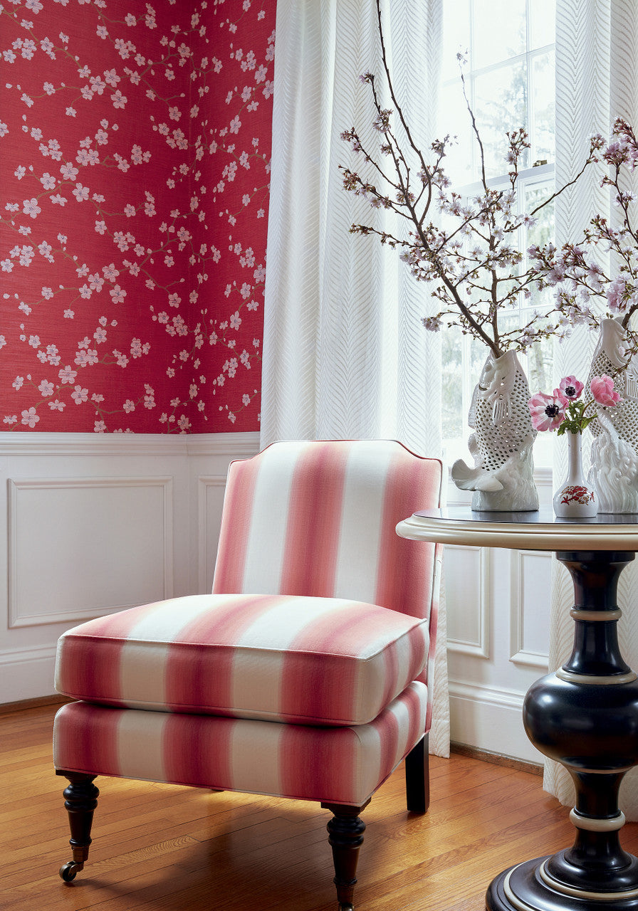 T75513 Sakura Dynasty Wallpaper By Thibaut