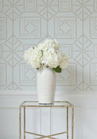 T75517 Shoji Panel Dynasty Wallpaper By Thibaut