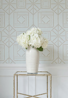 T75517 Shoji Panel Dynasty Wallpaper By Thibaut