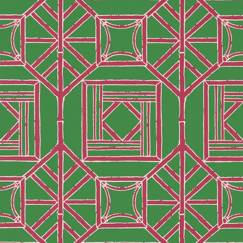 T75517 Shoji Panel Dynasty Wallpaper By Thibaut