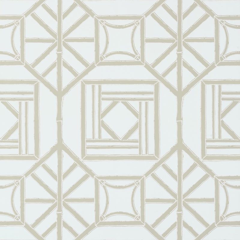 T75519 Shoji Panel Dynasty Wallpaper By Thibaut