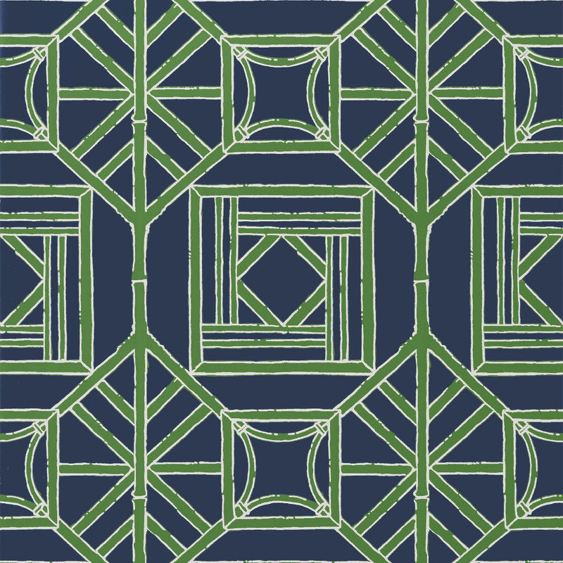 T75521 Shoji Panel Dynasty Wallpaper By Thibaut