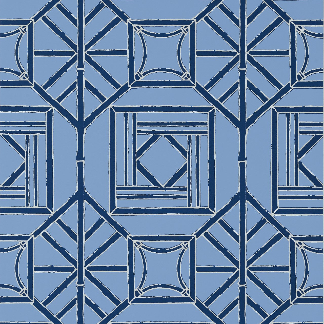 T75522 Shoji Panel Dynasty Wallpaper By Thibaut