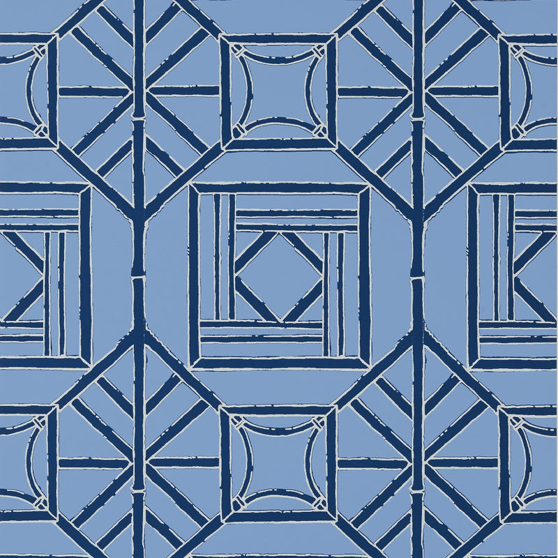 T75522 Shoji Panel Dynasty Wallpaper By Thibaut