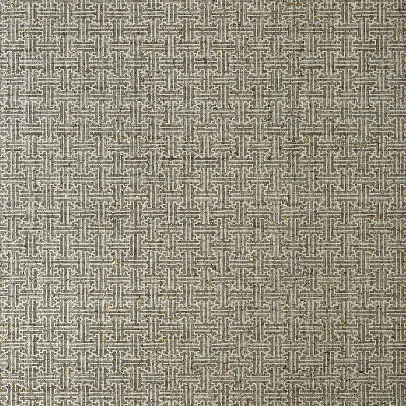 T83000 Taza Cork Charcoal Natural Resource 2 Wallpaper by Thibaut