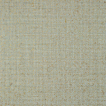 T83001 Taza Cork Metallic Gold on Aqua Natural Resource 2 Wallpaper by Thibaut