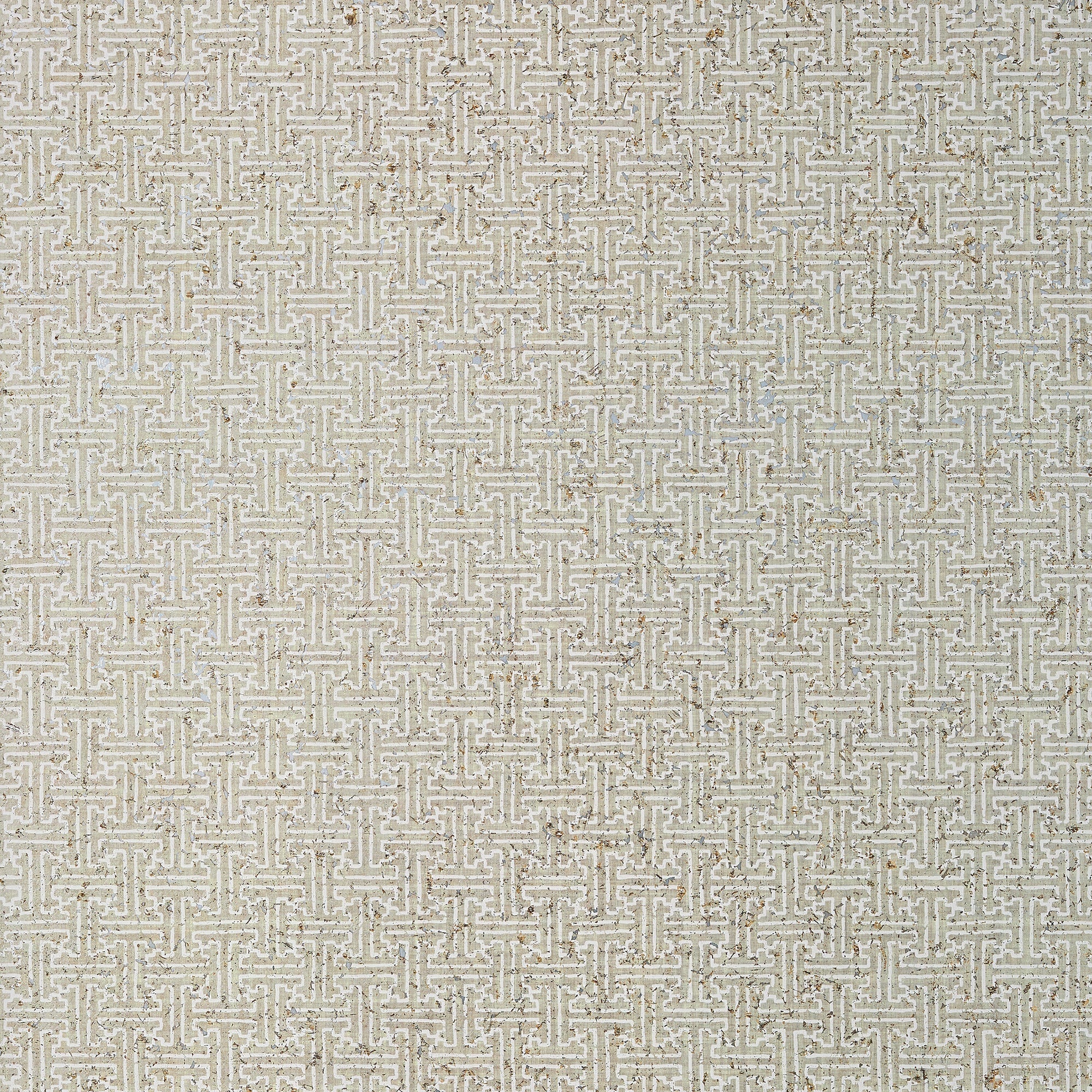 T83002 Taza Cork Light Grey Natural Resource 2 Wallpaper by Thibaut