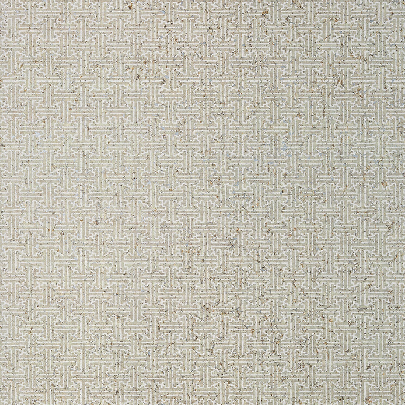 T83002 Taza Cork Light Grey Natural Resource 2 Wallpaper by Thibaut