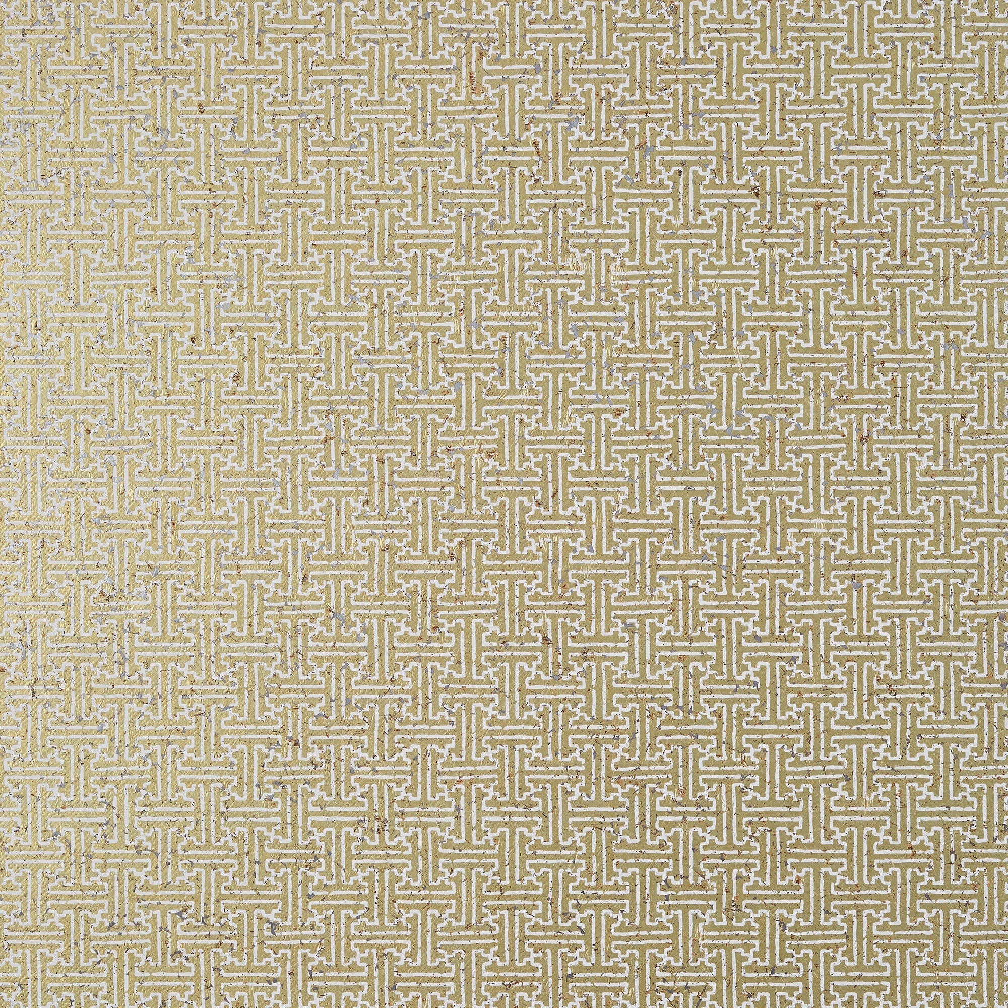 T83003 Taza Cork Metallic Gold Natural Resource 2 Wallpaper by Thibaut