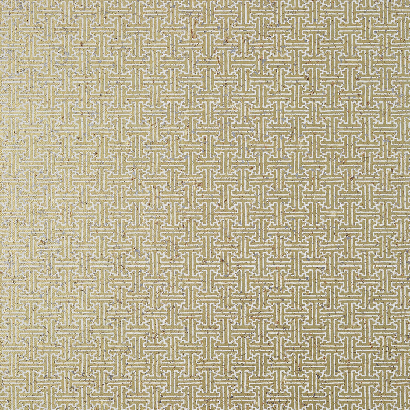 T83003 Taza Cork Metallic Gold Natural Resource 2 Wallpaper by Thibaut