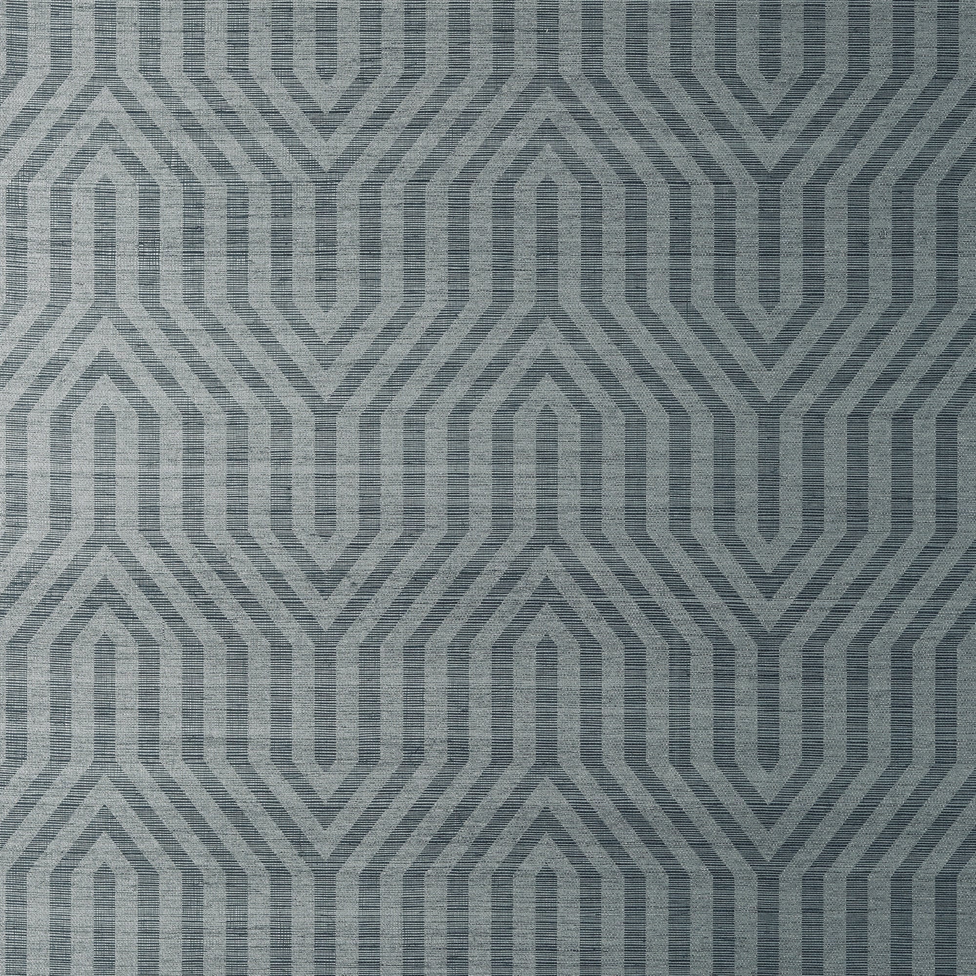 T83005 Tribeca Sisal Midnight Blue Natural Resource 2 Wallpaper by Thibaut