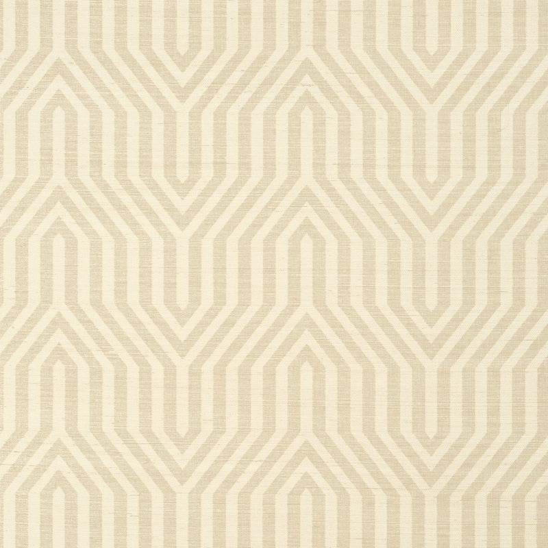 T83008 Tribeca Sisal Cream Natural Resource 2 Wallpaper by Thibaut