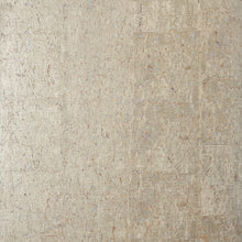 T83009 Cork Metallic Pewter Natural Resource 2 Wallpaper by Thibaut