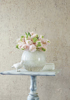 T83009 Cork Metallic Pewter Natural Resource 2 Wallpaper by Thibaut