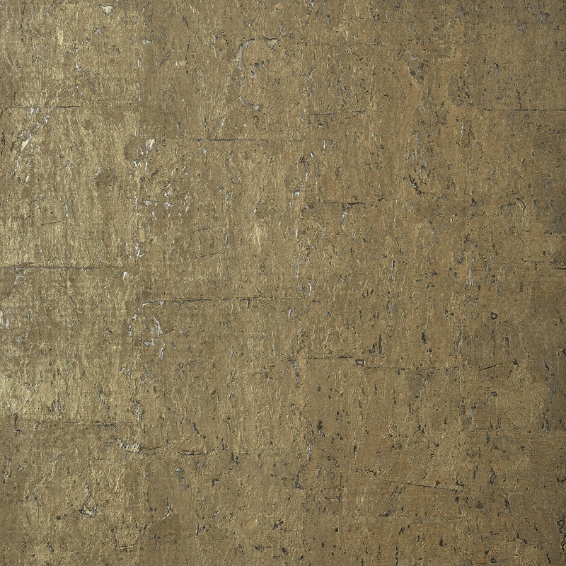 T83010 Cork Bronze Natural Resource 2 Wallpaper by Thibaut