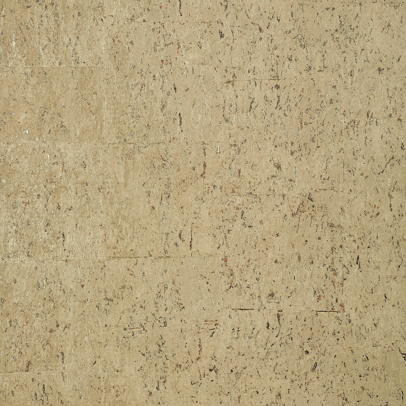 T83011 Cork Champagne Natural Resource 2 Wallpaper by Thibaut