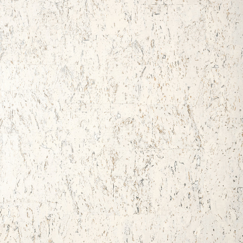T83012 Cork White Natural Resource 2 Wallpaper by Thibaut