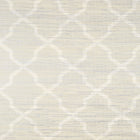 T83030 Carolyn Trellis Cream on Metallic Natural Resource 2 Wallpaper by Thibaut