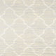 Carolyn Trellis Cream on Metallic Natural Resource 2 Wallpaper by Thibaut